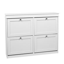 Estha 40 - Scarpiera Bianco