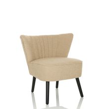 MANISO - Poltrona Lounge Beige