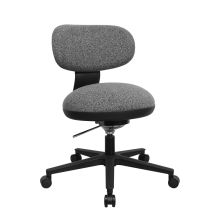 SITMOTION B - Sedia Home Office Grigio