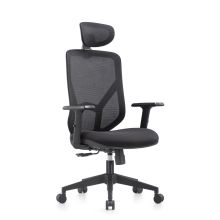 BLACORE - Sedia Home Office Nero