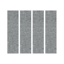 AWP 100 | Elementi fonoassorbenti per pareti | Grigio screziato - Accessori Grigio Screziato 100 x 25 cm