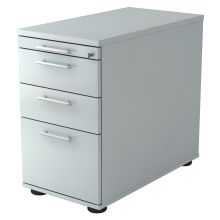 SIGNA SC40 RE - Cassettiera Grigio manico a forma di ringhiera in plastica