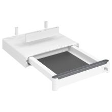 UCBS | Cassetto sottopiano | 1 spinta con arresto morbido - Accessori Bianco