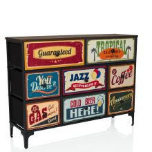 AMERIKO B - Cassettiera 