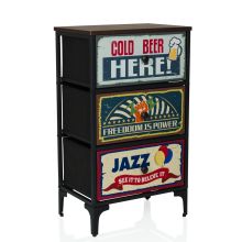 AMERIKO S - Cassettiera 