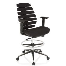 ERGO LINE II WORK tessuto - Sedia da banco