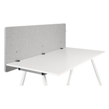 FLEXMIUT D 180 | Pannello acustico divisorio | 180 cm - Divisorio per scrivania 