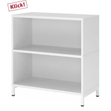 FlexWall | Altezza 2 raccoglitori | unità con telaio di base