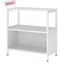 FlexWall | Altezza 2 raccoglitori | unità + telaio | con telaio di base