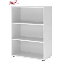 FlexWall | Altezza 3 raccoglitori | 3 x unità con piedini regolabili