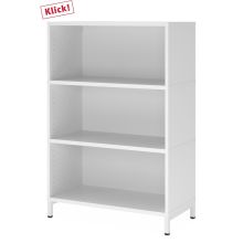 FlexWall | Altezza 3 raccoglitori | 3 x unità con telaio di base