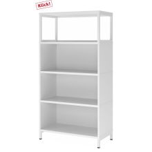 FlexWall | Altezza 4 raccoglitori | 3 x unità + telaio | con telaio di base