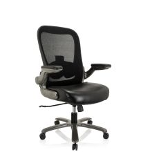 INSTRUCTOR T I Ecopelle/Mesh - Sedia girevole XXL