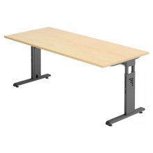 MEGA 19 G | 180x80 | Scrivania altezza regolabile