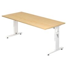 MEGA 19 W | 180x80 | Scrivania altezza regolabile