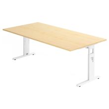 MEGA 2E W | 200x100 | Scrivania altezza regolabile