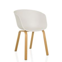 OSLO W - Sedia a conchiglia 