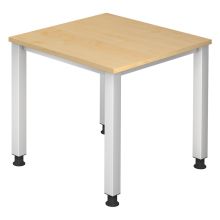 QUEO 8 S | 80x80 | Scrivania altezza regolabile