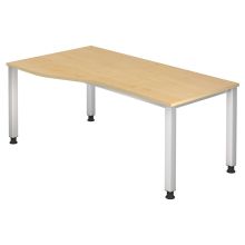 QUEO 18 S | 180x100 | Scrivania altezza regolabile