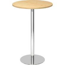 BISTRO H80R C | Tavolino alto | Ø 80 | Cromato - Sistema tavolo da conferenza 