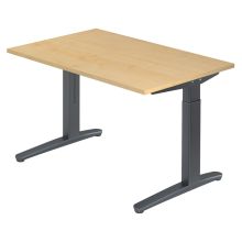 XTRA XB 12 GG | 120x80 | Scrivania altezza regolabile