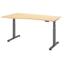 XDSM 18 G | 180x100 | Scrivania altezza regolabile elettricamente