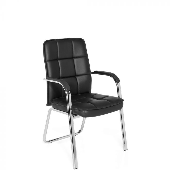 Sedia Da Attesa Imbottita E Impilabile - Per Ufficio, Conferenze E Sale D'Aspetto - Foto 5