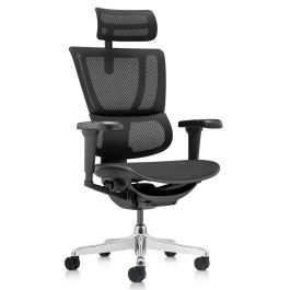 ERGOHUMAN Elite Evolution – Poltrona Ergonomica In Rete Verde Con Braccioli 5D E Supporto Lombare 6D - 5